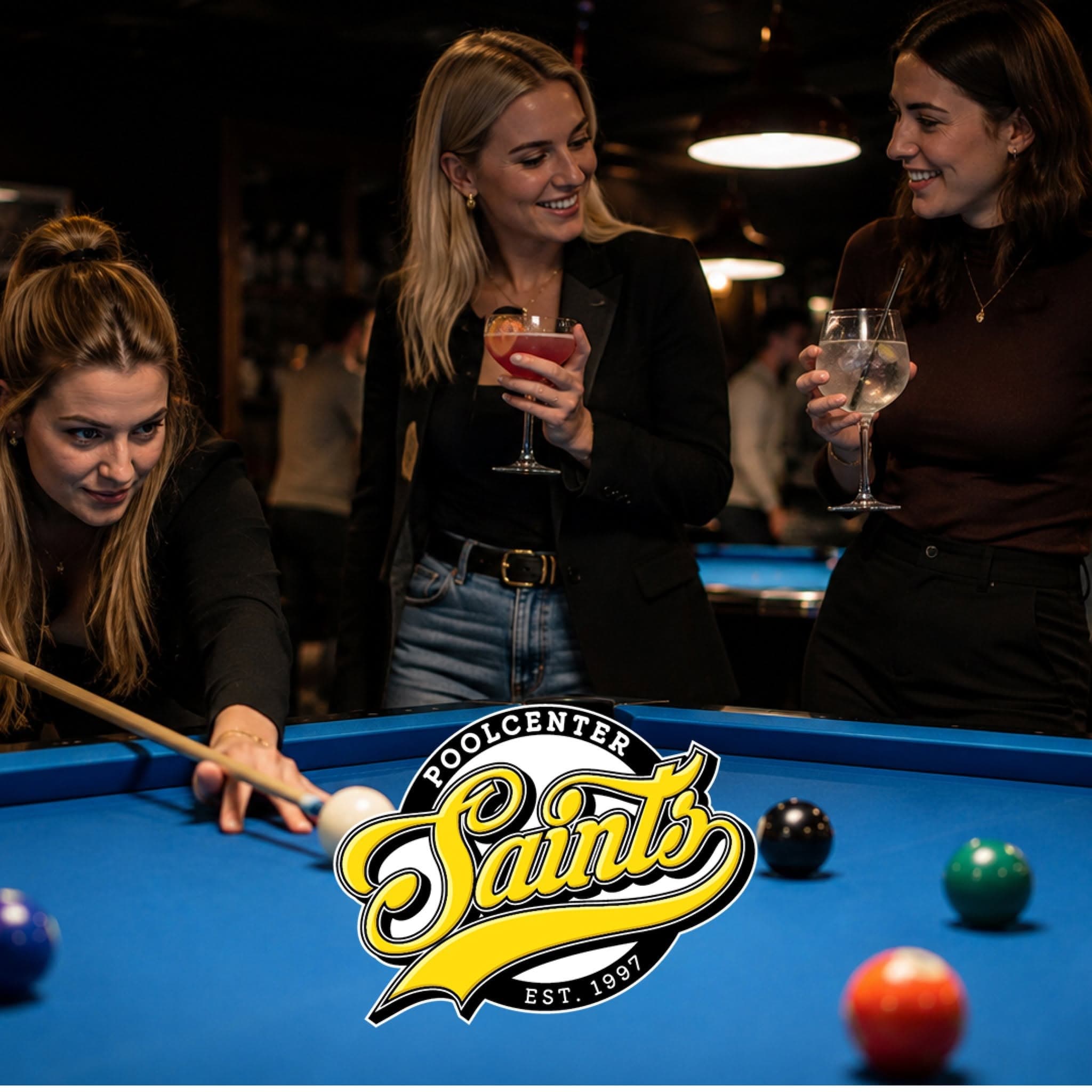 Ladies Night bij Saints