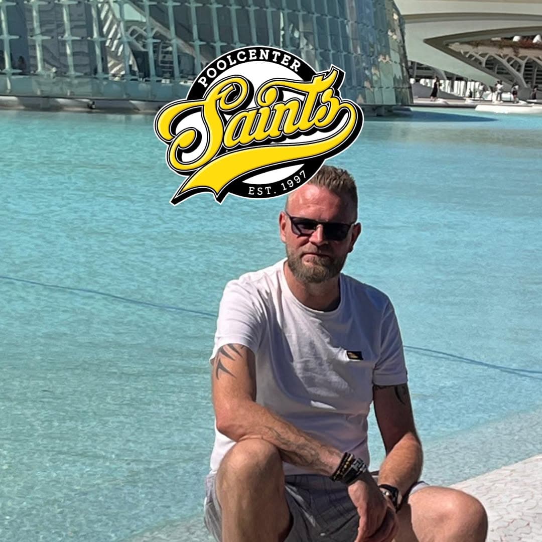 Clemens Bosveld, oprichter van Saints Poolcenter